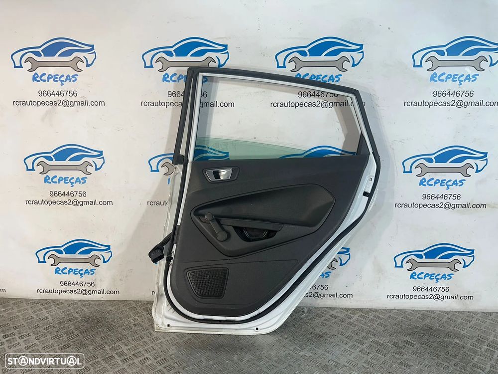 Porta Tras Traseira Direita Ford Fiesta 6 MK6 5 Portas 2008 - 2016 - 5