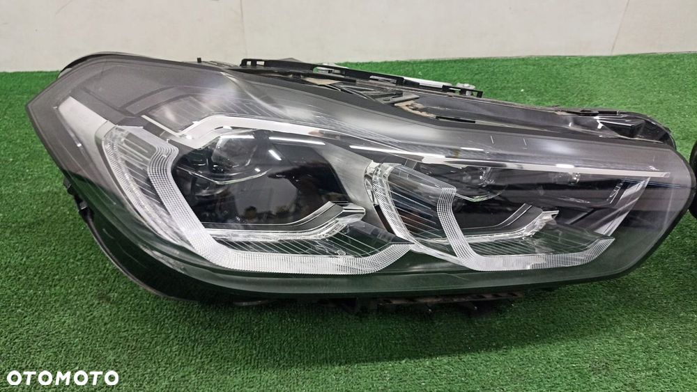 BMW X2 F39 LAMPA PRAWA LEWA PRZÓD ADAPTIVE LED LIFT LCI 5A29E95 5A29E96 - 3