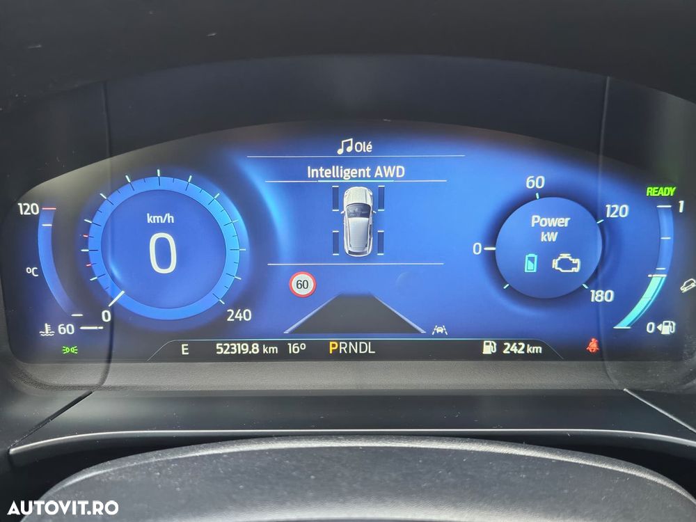 Ford Kuga 2.5 Duratec FHEV AWD Titanium - 24