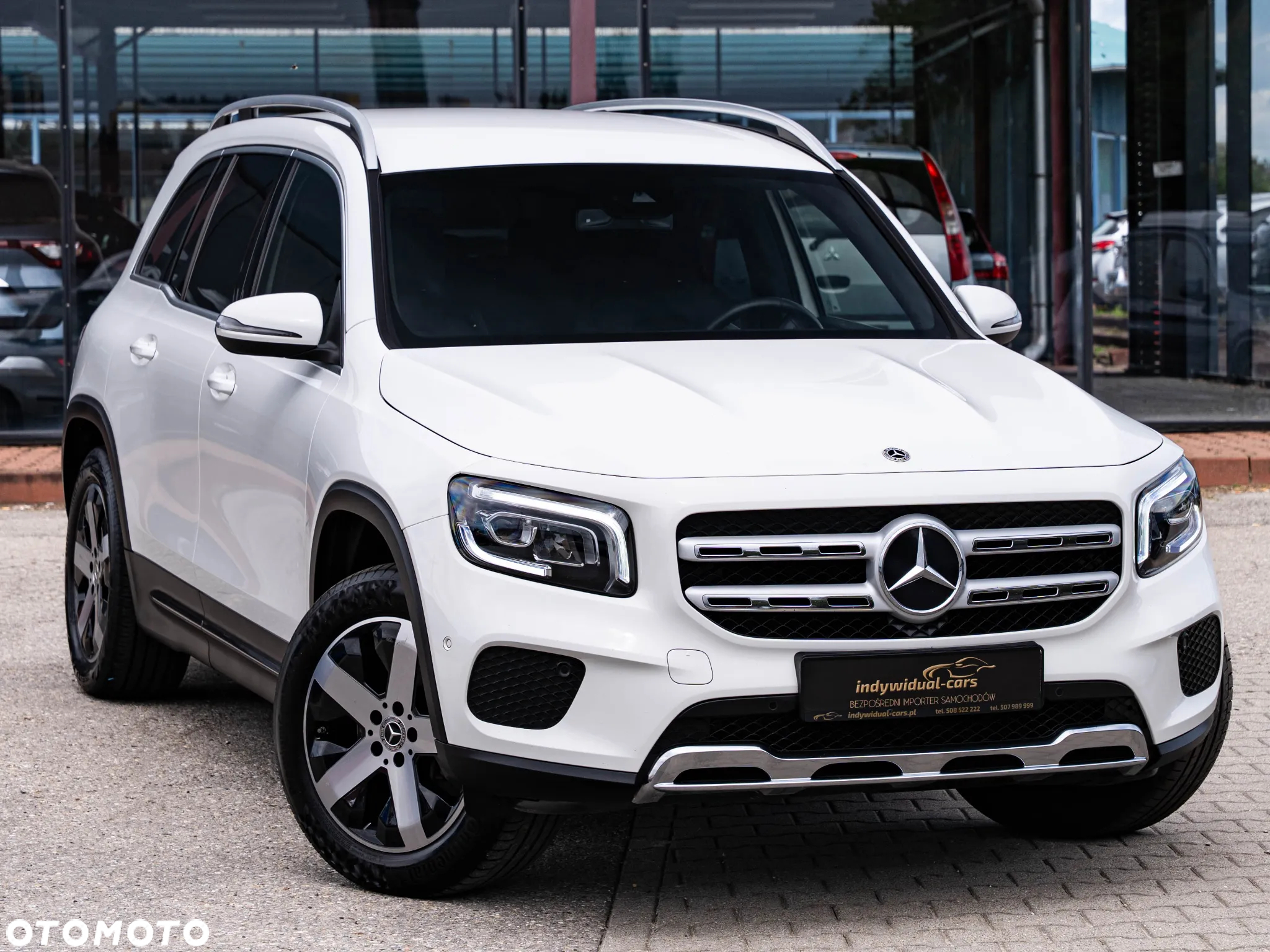 Mercedes-Benz GLB 200 d 8G-DCT Progressive Advanced - 3