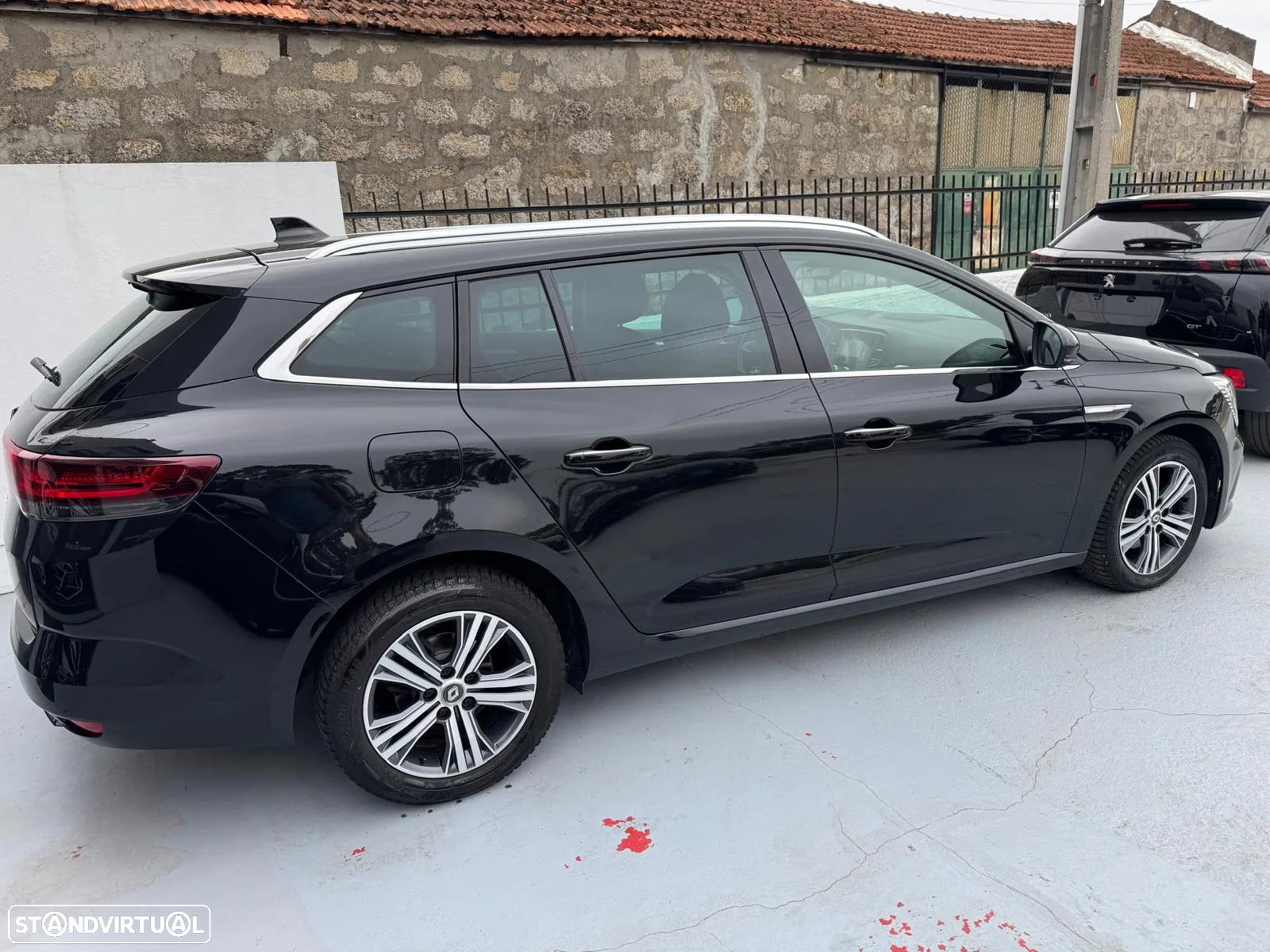 Renault Mégane Sport Tourer 1.5 Blue dCi Limited EDC - 8