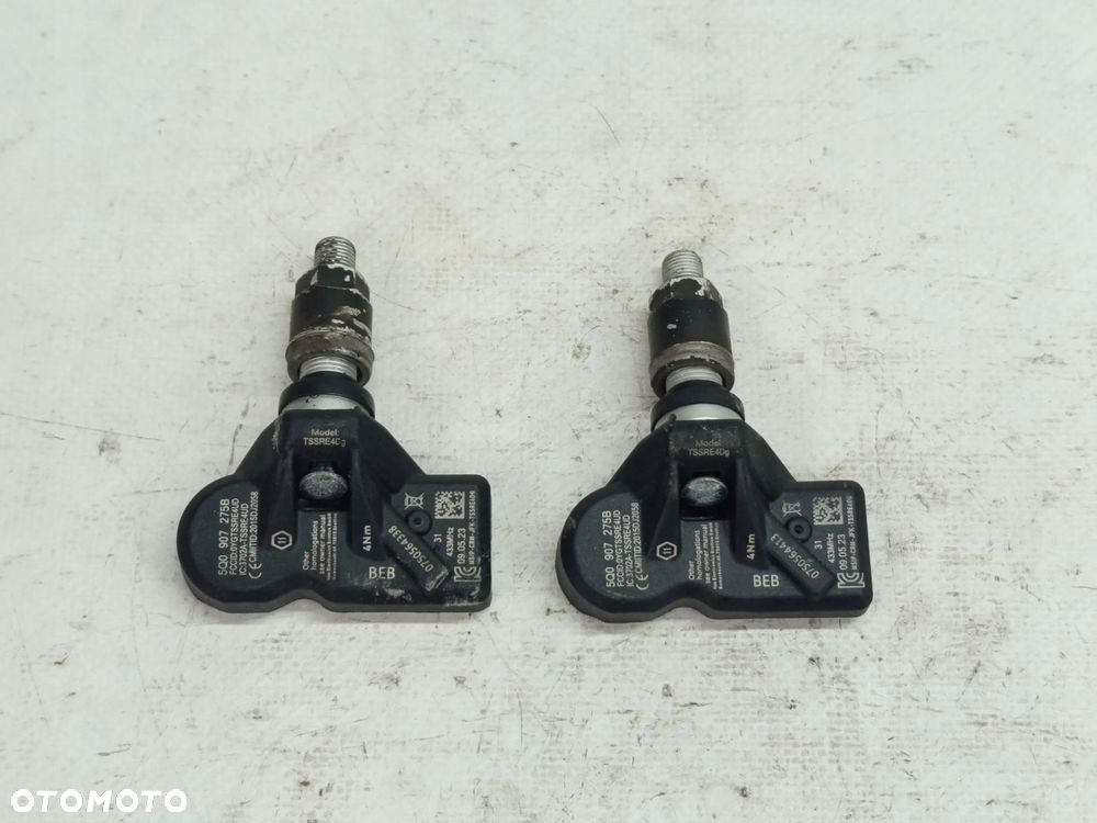 CZUJNIK CIŚNIENIA OPON TPMS KOŁA VW AUDI SKODA 5Q0907275B - 1
