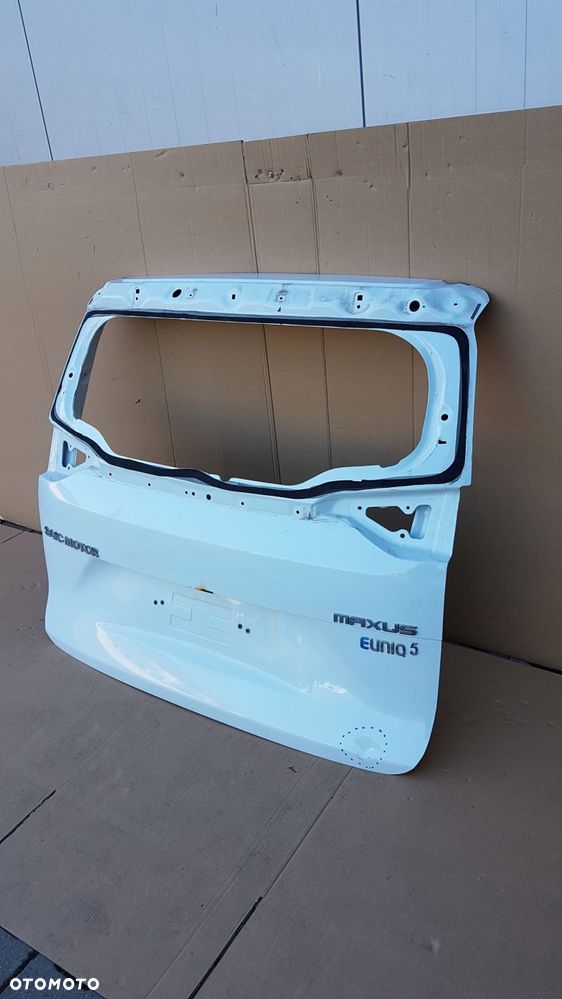 klapa bagażnika maxus euniq 5 - 4