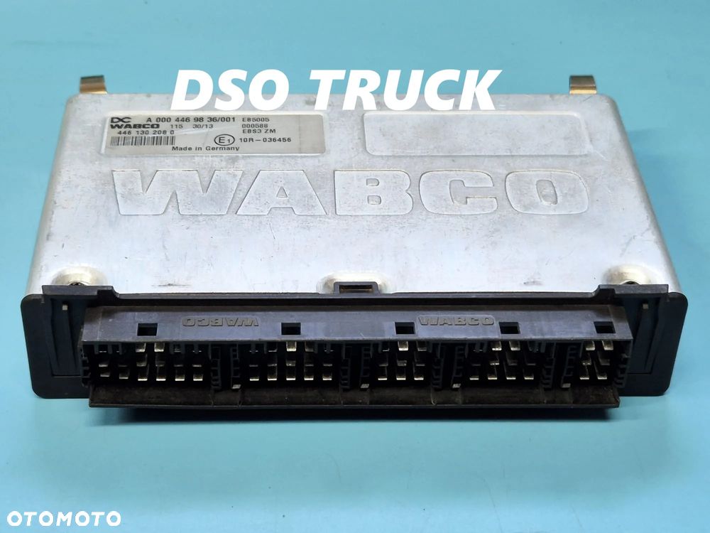 Sterownik EBS A0004469836 Wabco 4461302080 Mercedes ACTROS AXOR ATEGO - 3