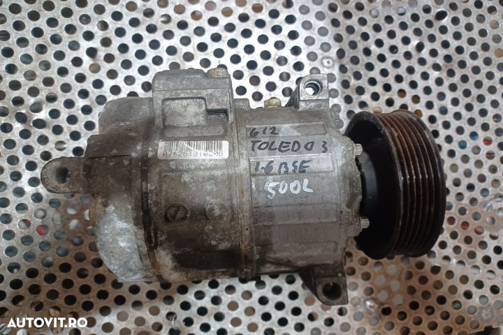 Compresor AC 1K0820803N 1.6 BSE MX1253 Seat Toledo 3 - 5P [2004 - 201 - 4