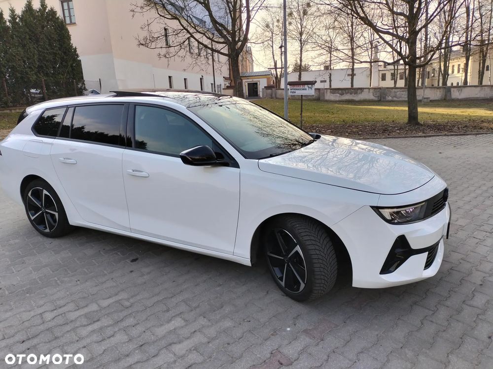 Opel Astra 1.2 Turbo Automatik GS Line - 10