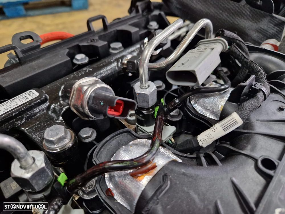 Motor usado UFDB FORD FOCUS III 3 2.0 TDCI 140CV C-MAX KUGA UFWA - 5