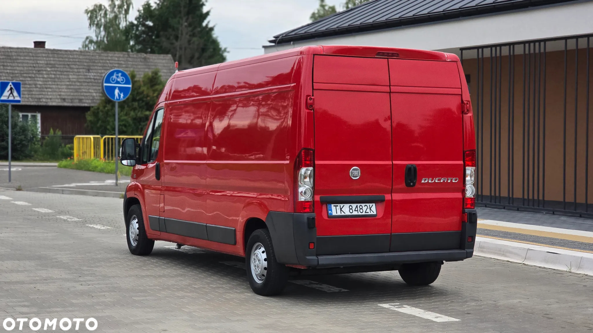 Fiat DUCATO❗️ SALON POLSKA / CHŁODNIA - MROŹNIA / IZOTERMA / AGREGAT CARRIER / ZABUDOWA DWUKOMOROWA  / KLIMATYZACJA / L3H2 / BEZ PRZEBIEGU❗️ - 3