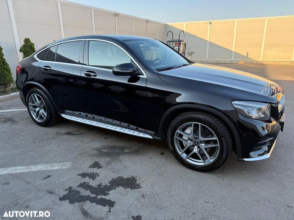 Mercedes-Benz GLC Coupe 220 d 4MATIC - 4