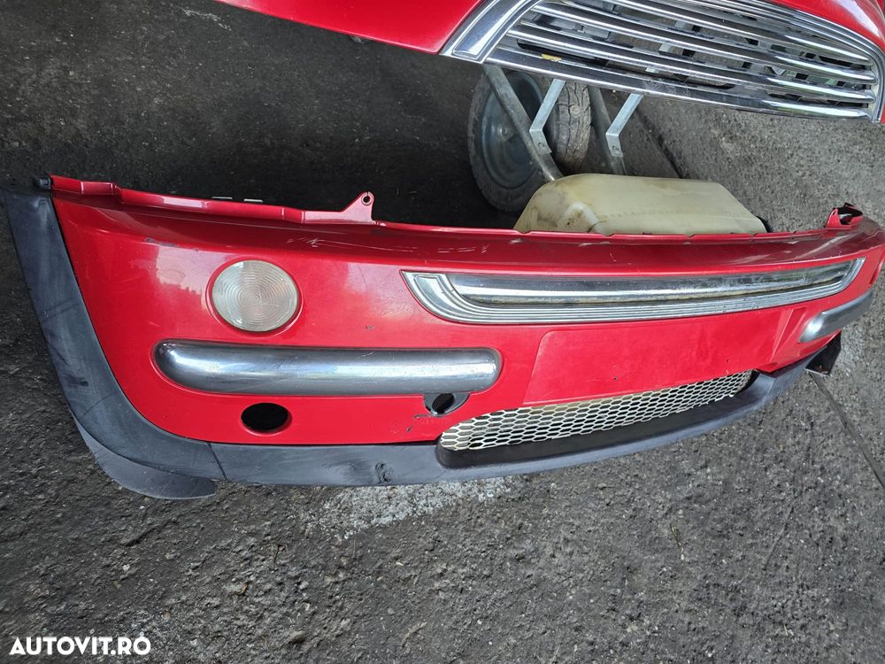 Bara Fata Originala Mini Cooper / One R50 R53 (2001 - 2006) – Rosie Spoiler - 1