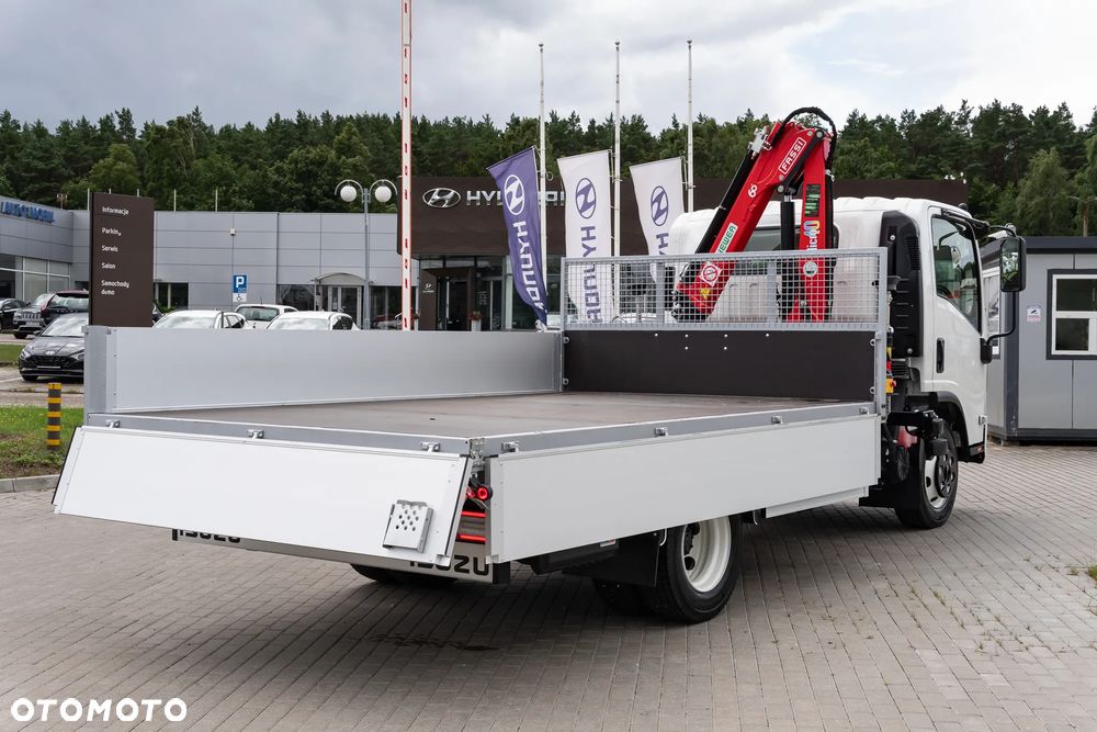 Isuzu Truck M30 3.0 skrzynia i żuraw HDS FASSI - 10
