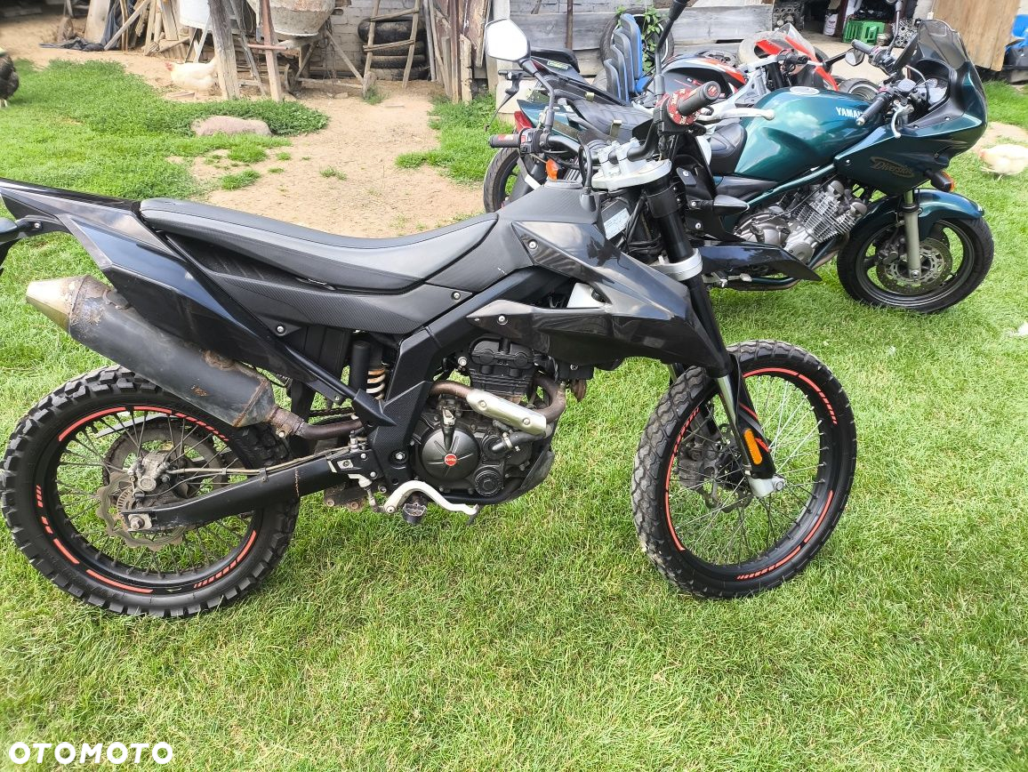 Aprilia RX SX rama dokumenty - 2