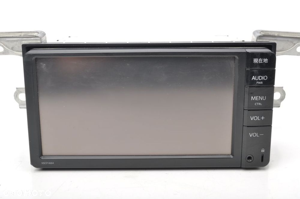 TOYOTA PRIUS III LIFT RADIO NAWIGACJA 08545-00W61 - 2
