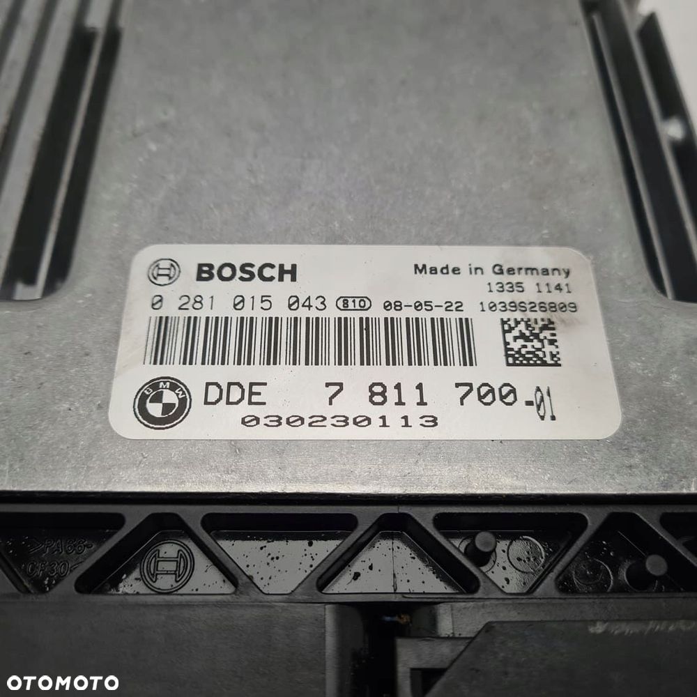 bmw e60 e61 lift e90 komputer sterownik silnika - 2