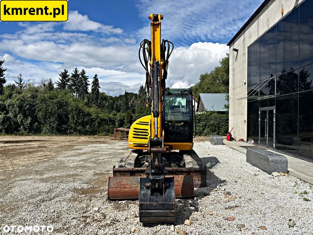 JCB 8085 MIDI-KOPARKA 2012R | JCB 8080, 8065, 85, KOMATSU PC 88, MECALAC 8 MCR ,6 , CAT 308, 307, VOLVO ECR 88, KUBOTA KX, YANMAR VIO - 9