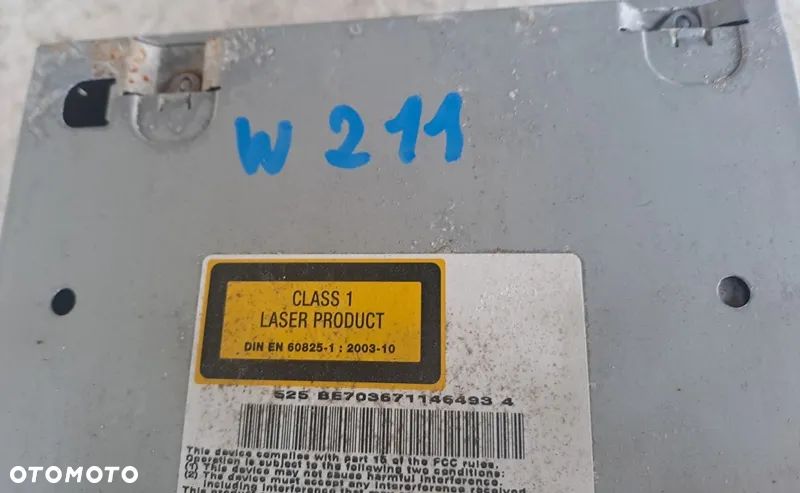 MERCEDES E-KLASA W211 07r RADIO FABRYCZNE CD A2118702790 - 2