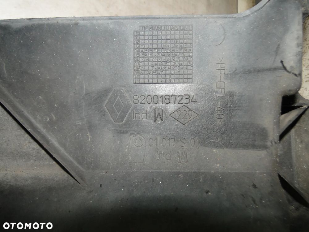 MASTER II MOVANO A PAS PRZEDNI WZMOCNIENIE CZOŁOWE 03-09r - 19