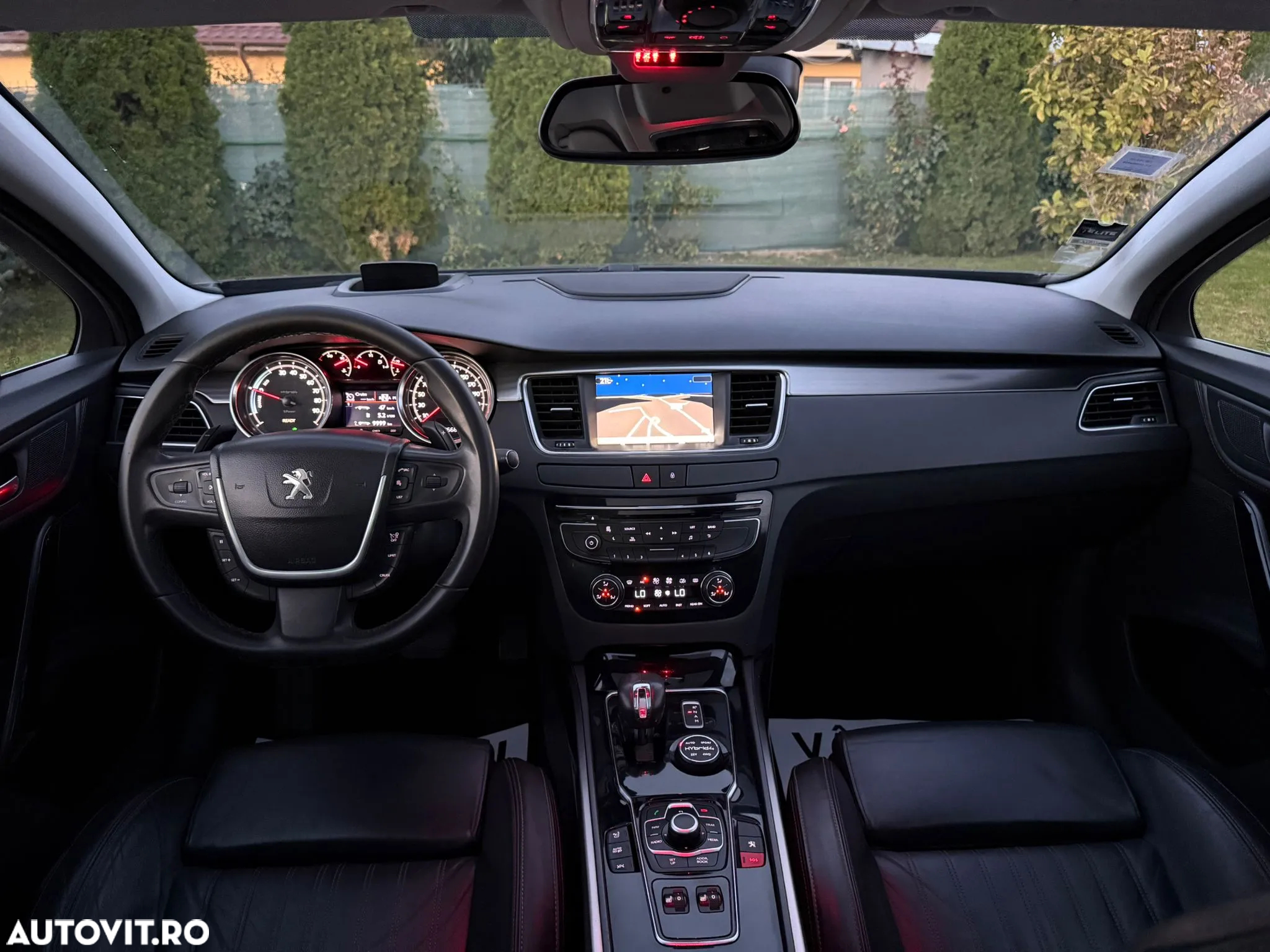 Peugeot 508 Hybrid 2.0 HDI 163cp + 37cp electric Allure - 5