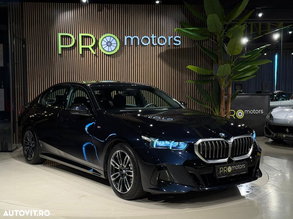 BMW Seria 5 520d Aut. - 5