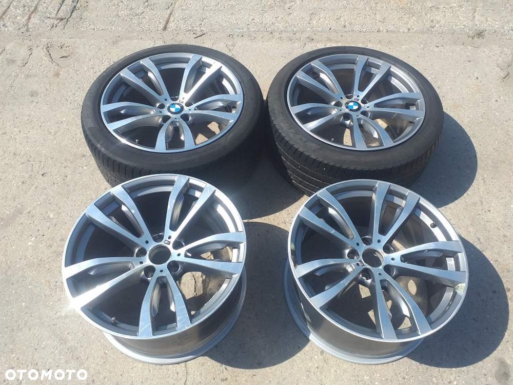 Felga Felgi aluminiowe 5x120 20 cali M pakiet BMW X5 F15 x6 - 1