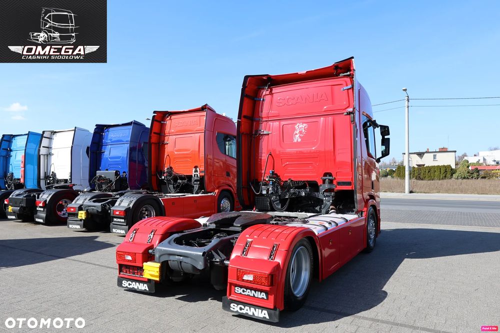 Scania R 500 Mega Low Deck / Full LED / Klima postojowa / - 2