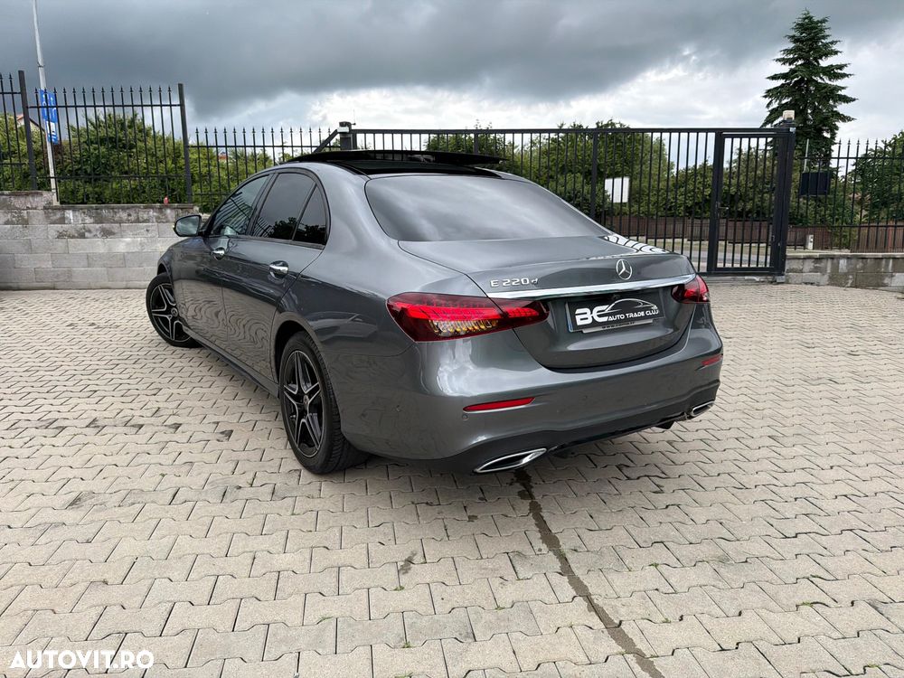 MERCEDES-BENZ E-Class 2021 — imagine 25