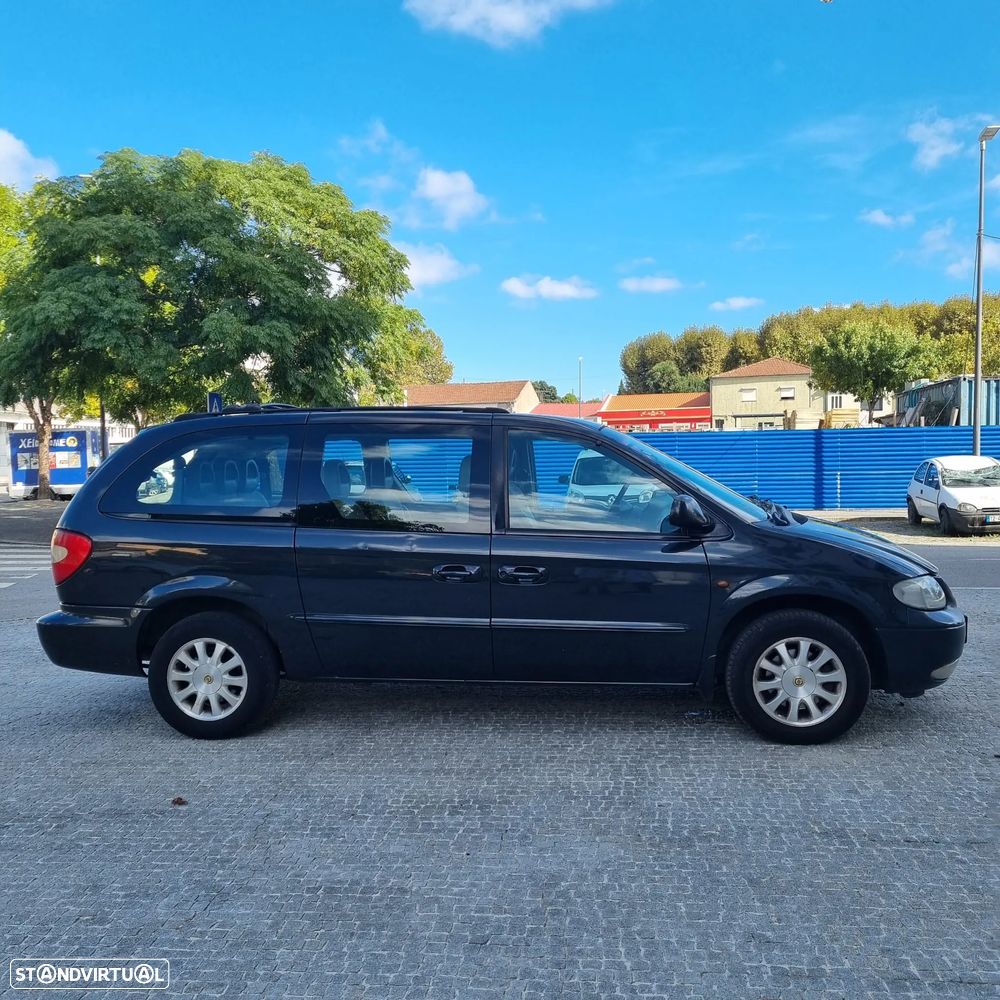 Chrysler Grand Voyager 2.5 CRD LX - 4