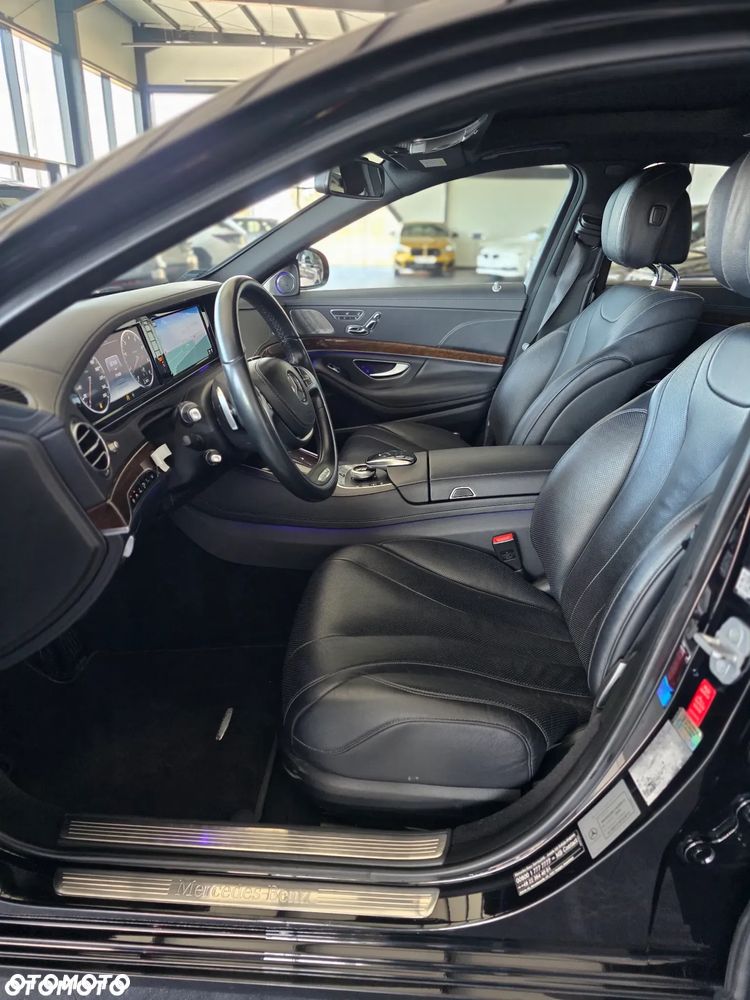 Mercedes-Benz Klasa S 500 4-Matic 7G-TRONIC - 25
