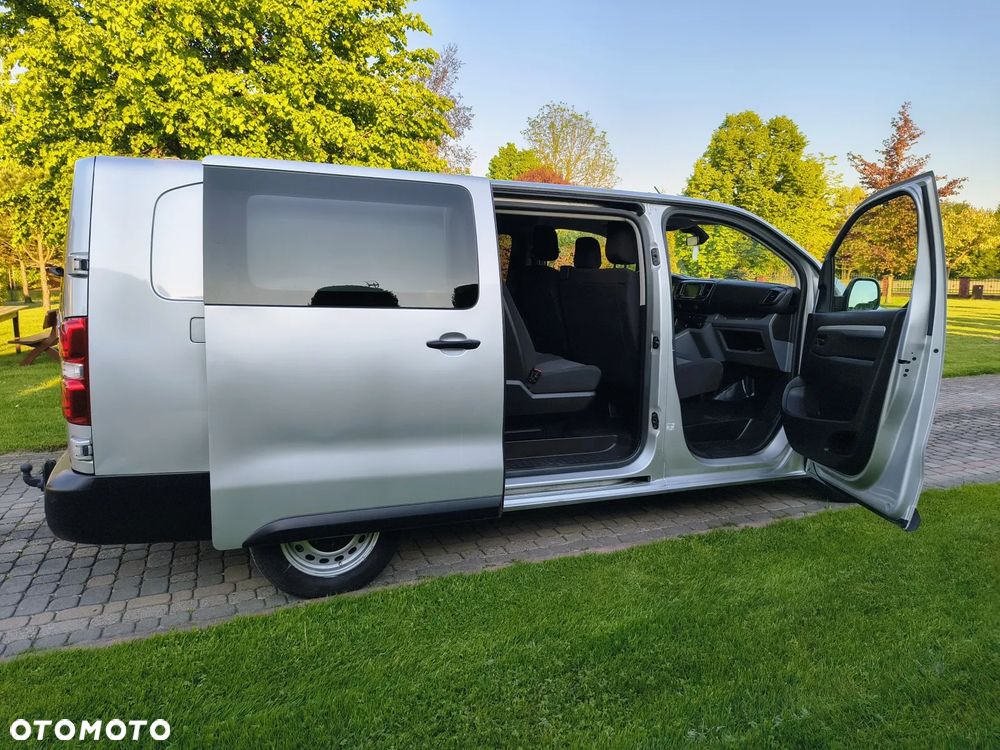 Citroën JUMPY L2H1 Long Klima Elektryka Tempomat Navi 2xDrzwi Boczne Dubel Kabina 6os Brygadówka Pdc - 17