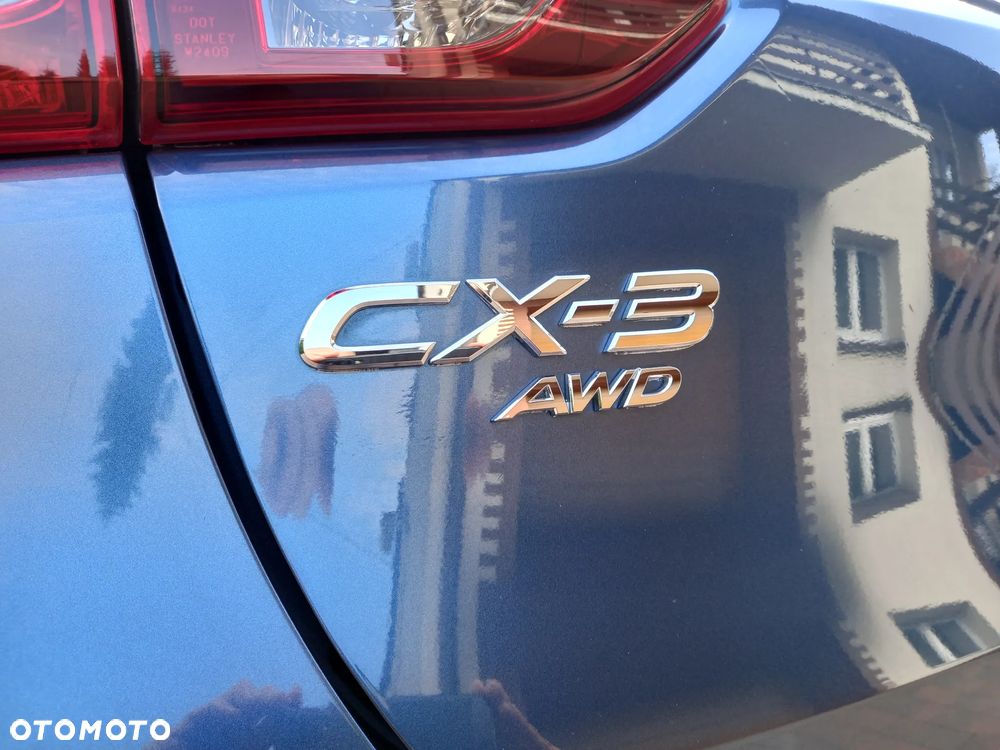 Mazda CX-3 2.0 SkyEnergy i-Eloop 4x4 - 38
