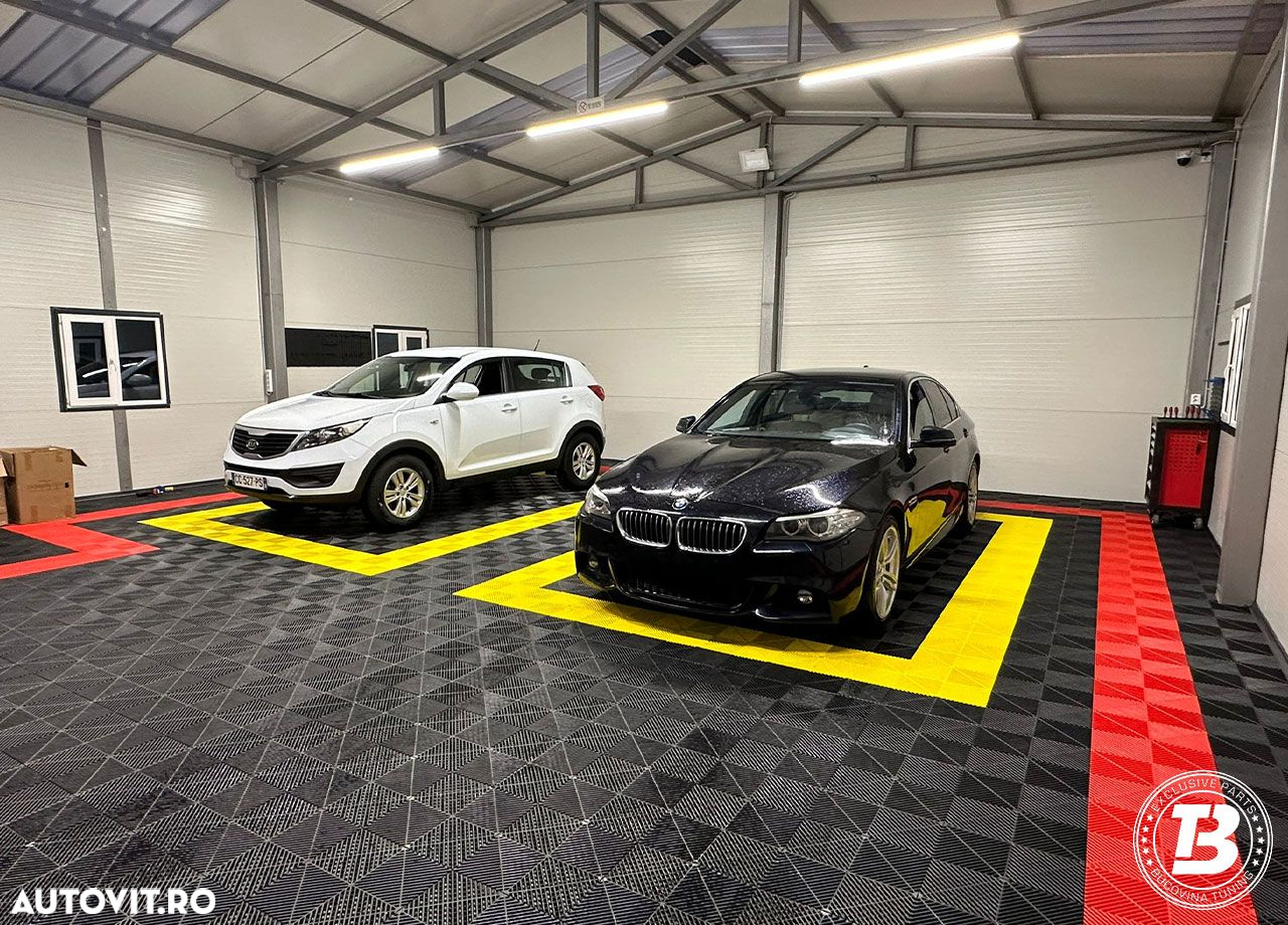 Pardoseala Modulara pentru Garaj si Ateliere Detailing - 2