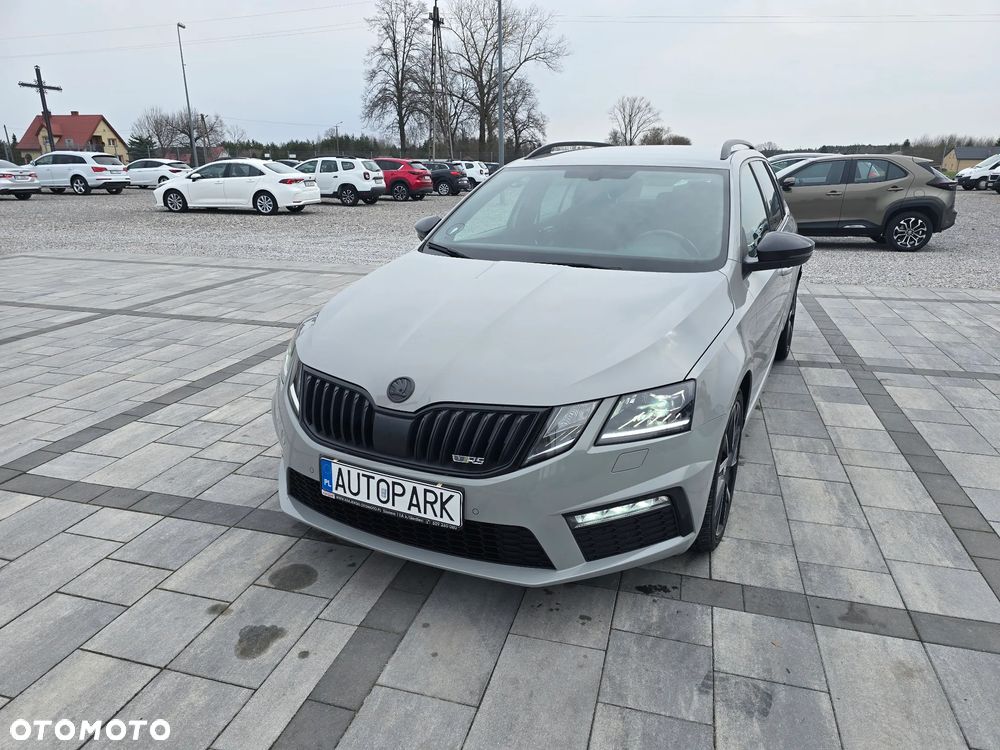 Skoda Octavia 2.0 TSI GPF RS 245 DSG - 7