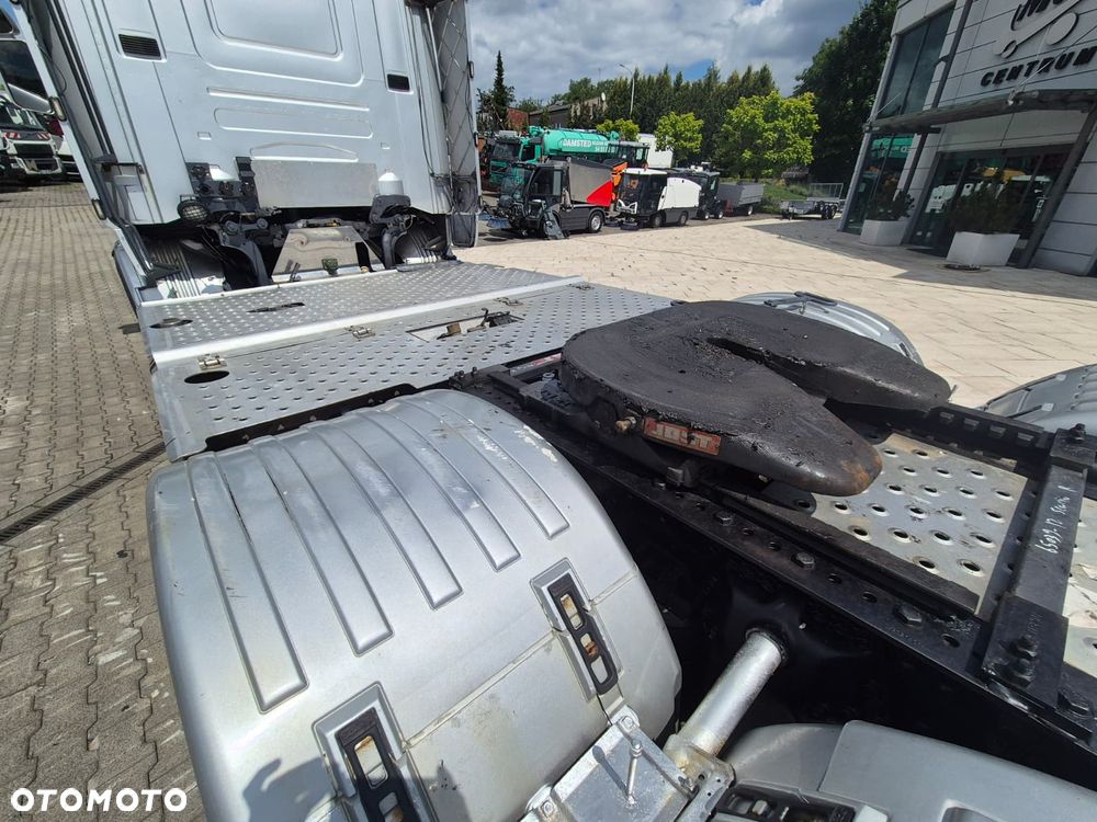 Scania R500 6X2 / V8 / MANUAL / BEZWYPADKOWY / 1 WŁ / ORYIGNALNY PRZEBIEG / W PEŁNI SPRAWNY / MOŻLIWA NACZEPA / UNIKATOWY / MODEL 2009 / EURO 5 / MOŻLIWA NACZEPA / SUPER - 14