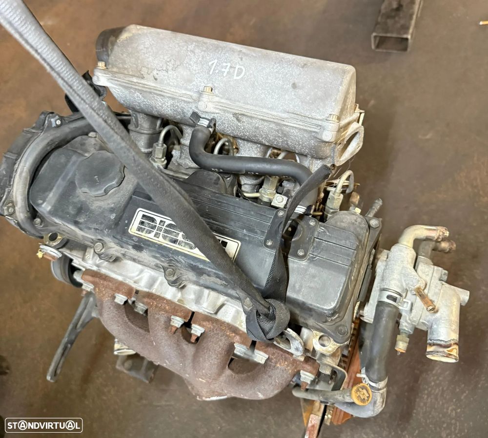 Motor Opel Combo /Corsa 1.7D Ref: 8944685690 - 1