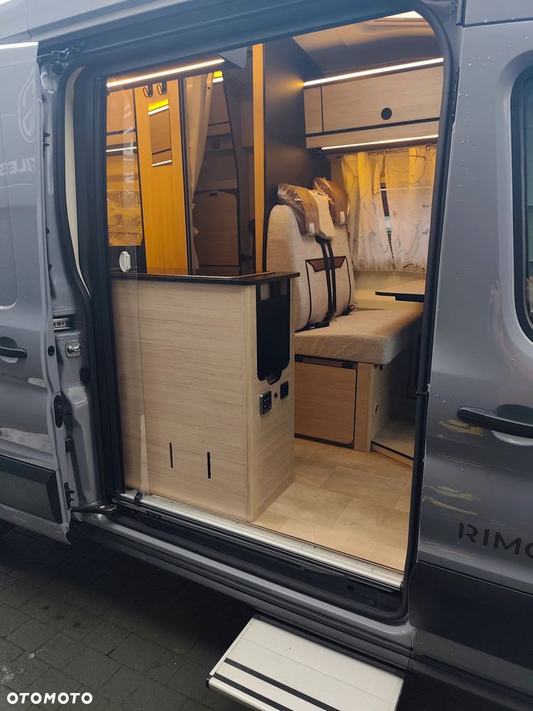 Rimor NOWY 2026 XENON Ford Van 238 Truma Diesel Rolety Remis AUTOMAT FV23% Kamper SZARY Felgi Alu - 17