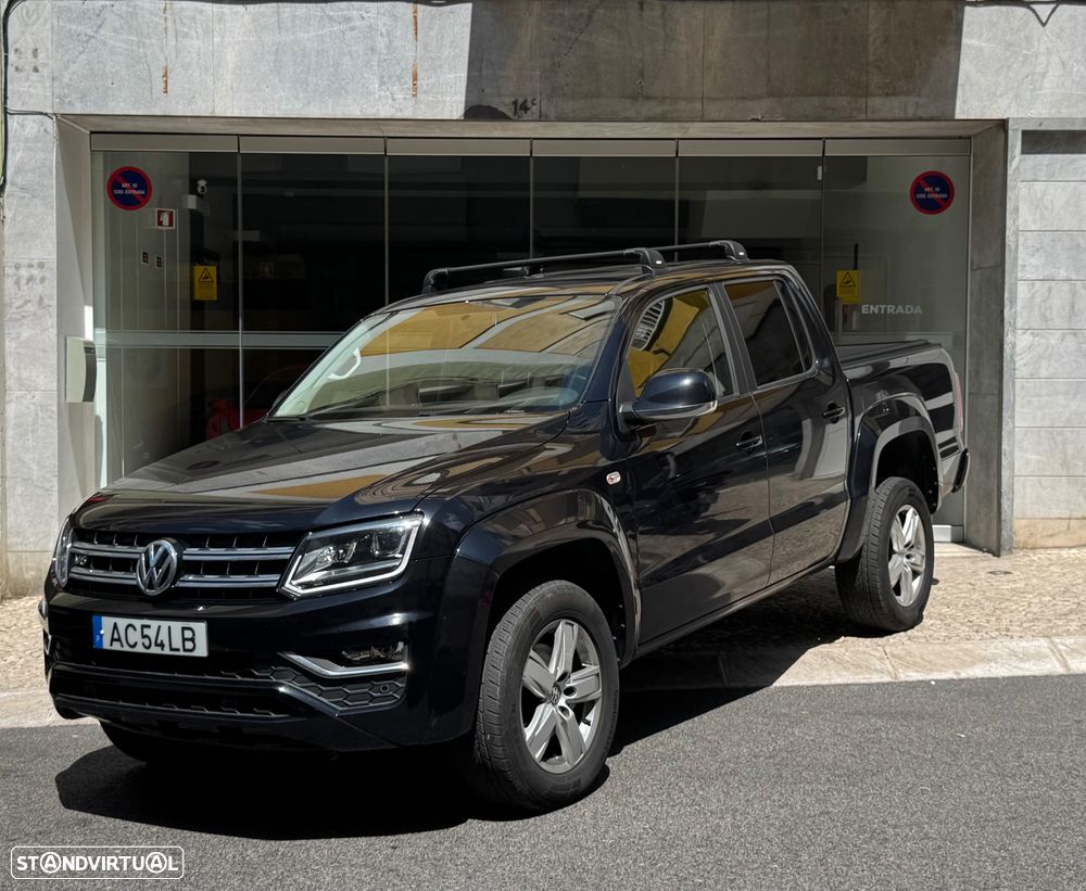 VW Amarok 3.0 TDI CD Highline 4x4 - 1