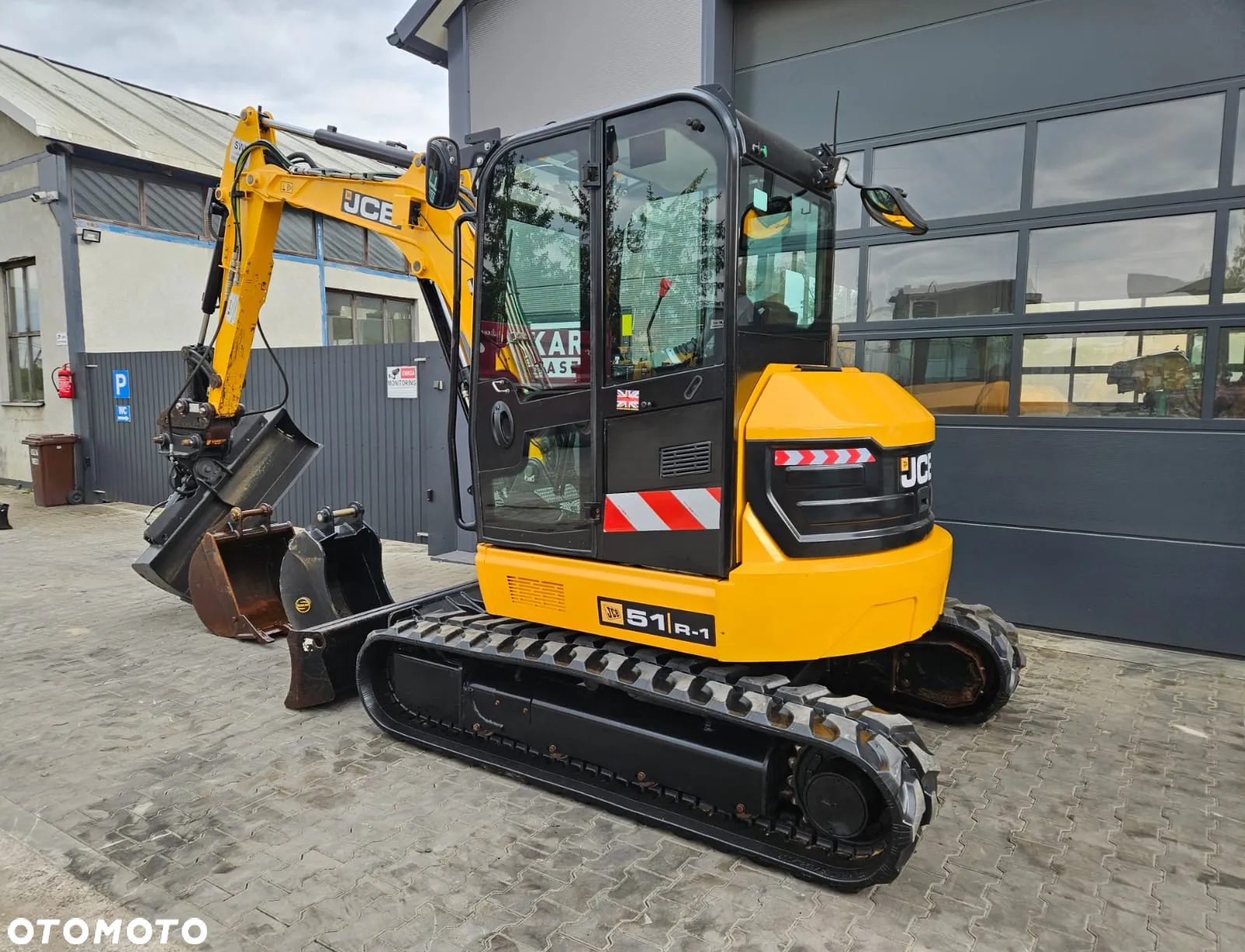 JCB MINIKOPARKA JCB 51 R-1 51 48 50 51r-1  2018R. - 23