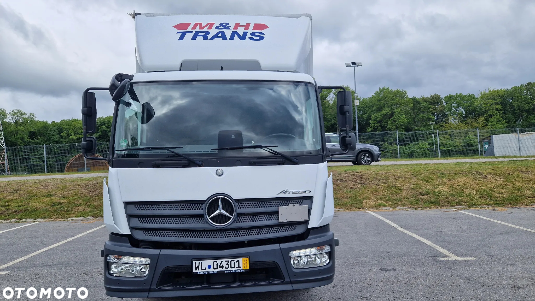 Mercedes-Benz ATEGO 1221 z Niemiec  TOP - 5