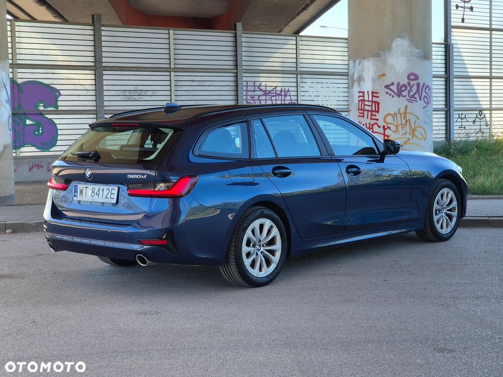 BMW Seria 3 320d MHEV Advantage - 4