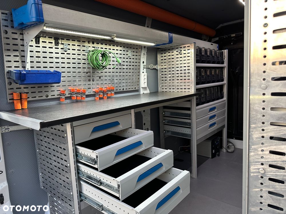 Renault Master 2.3 DCI SORTIMO Zabudowa Warsztatowa Światłowód - 29