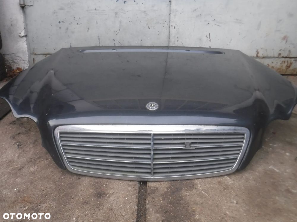 Mercedes C Klasa W203 maska gril 189 c189 ladna - 10
