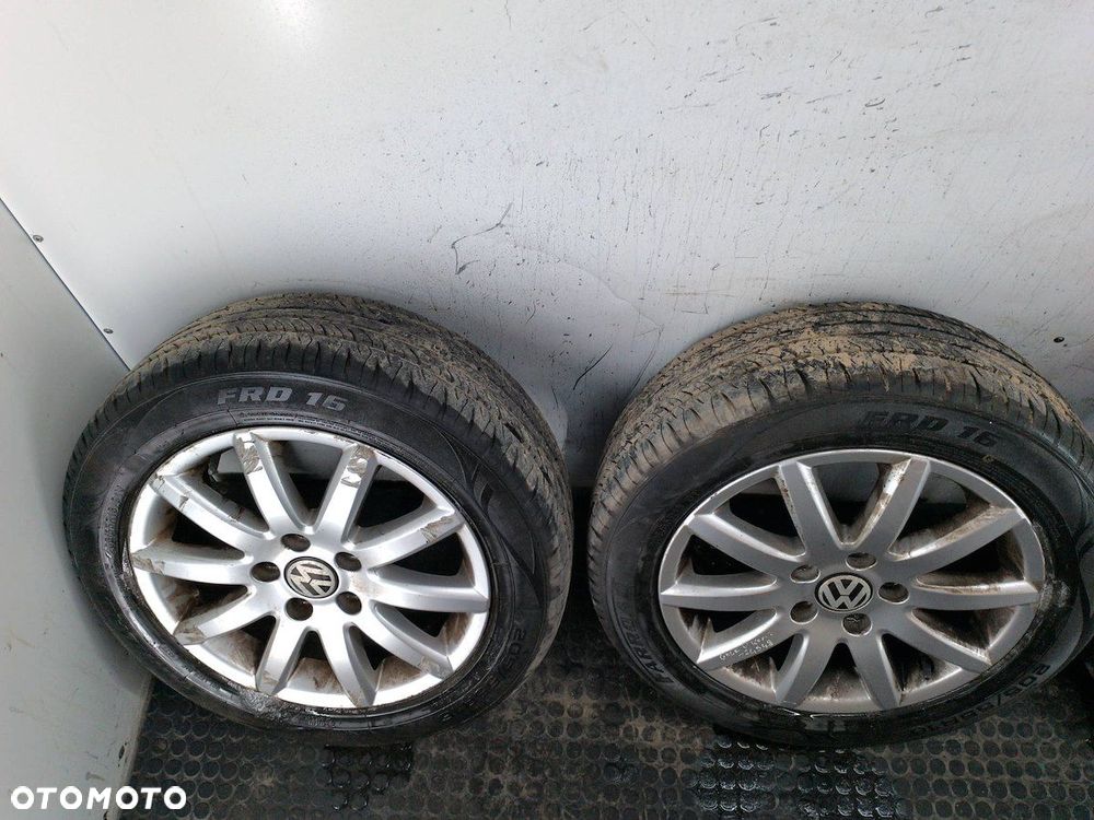 FELGI ALUMINIOWE KOMPLET 16 Z OPONAMI VW GOLF V 205/55R16 91V 6,5JX16H2ET50 - 8