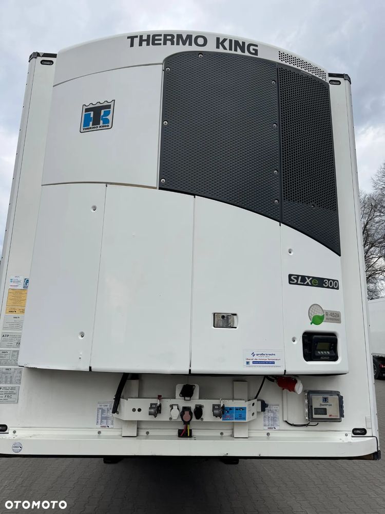 Schmitz Cargobull Chłodnia ,Doppelstock, Thermo King SLXe 300, Kwiatowa 2,50m - 30