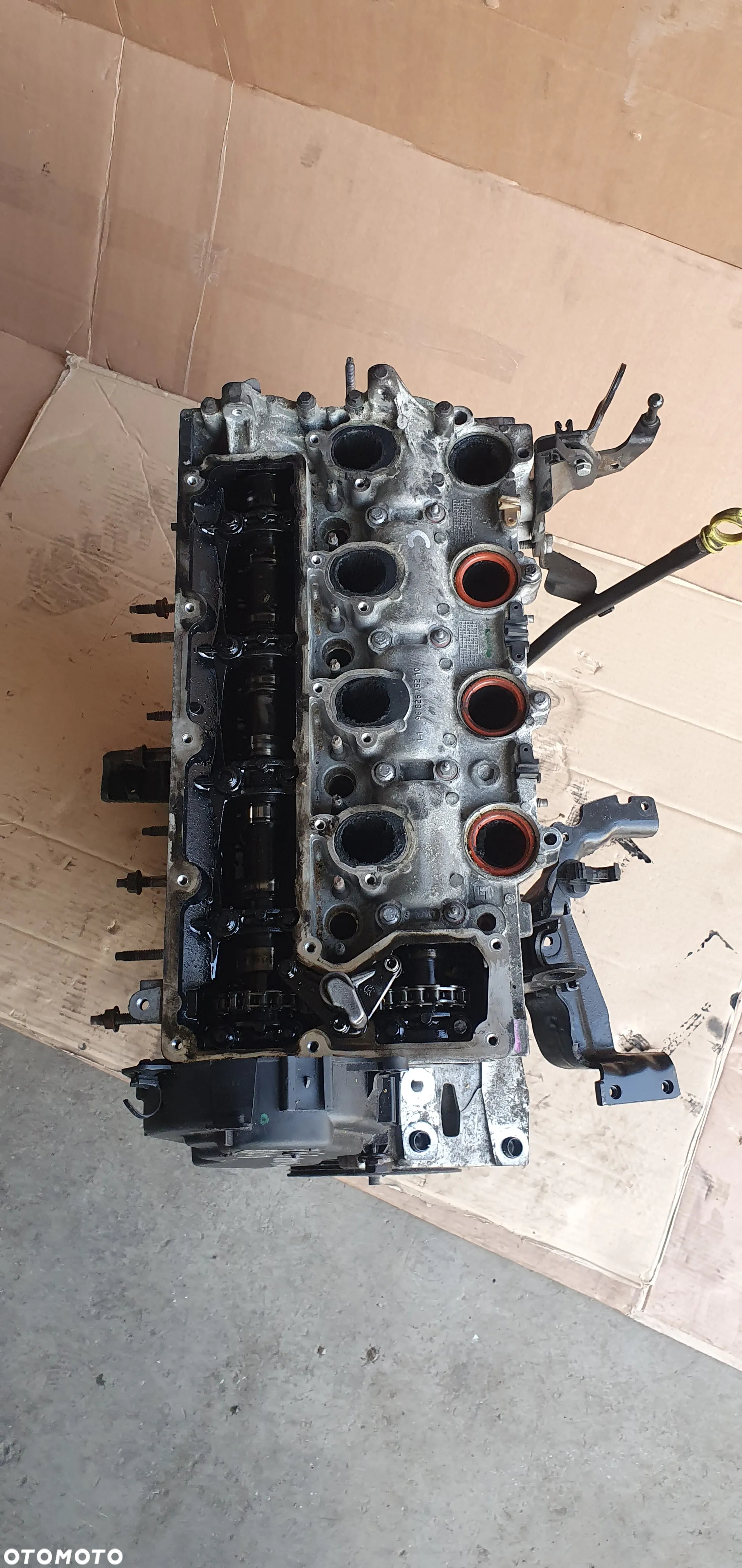 Silnik słupek blok Citroen C5 III 2.0 HDI RH01 - 2