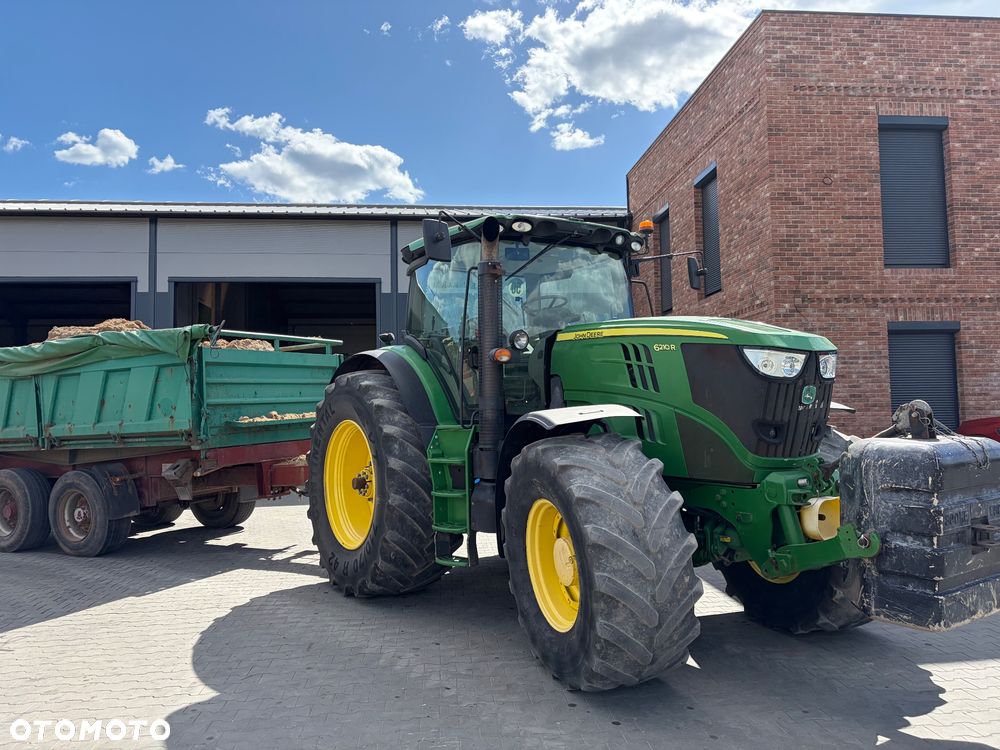 John Deere 6210r - 4