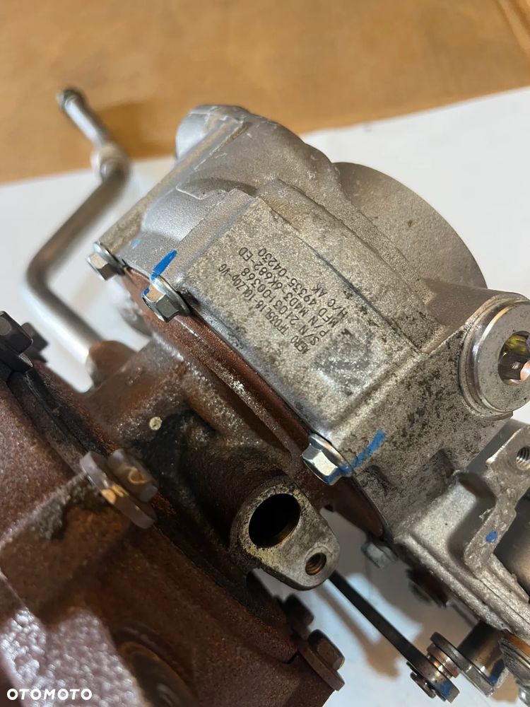 JAGUAR F-PACE 2.0D TURBOSPRĘŻARKA NISKI PRZEBIEG - 9