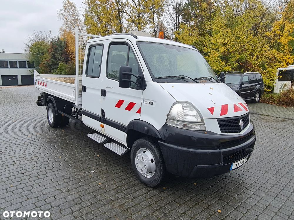 Renault Mascott 2009r. Wywrotka 3 str. Brygadówka Klima I wł - 9