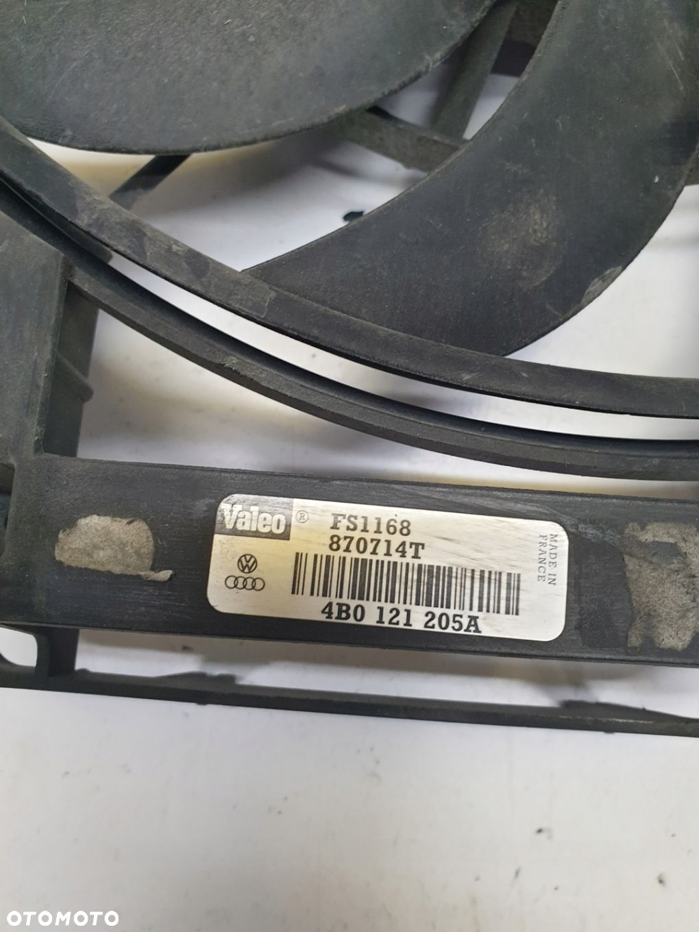 WENTYLATORY CHŁODNICY AUDI A4 B6 8E0959501D 4B0121205A - 5
