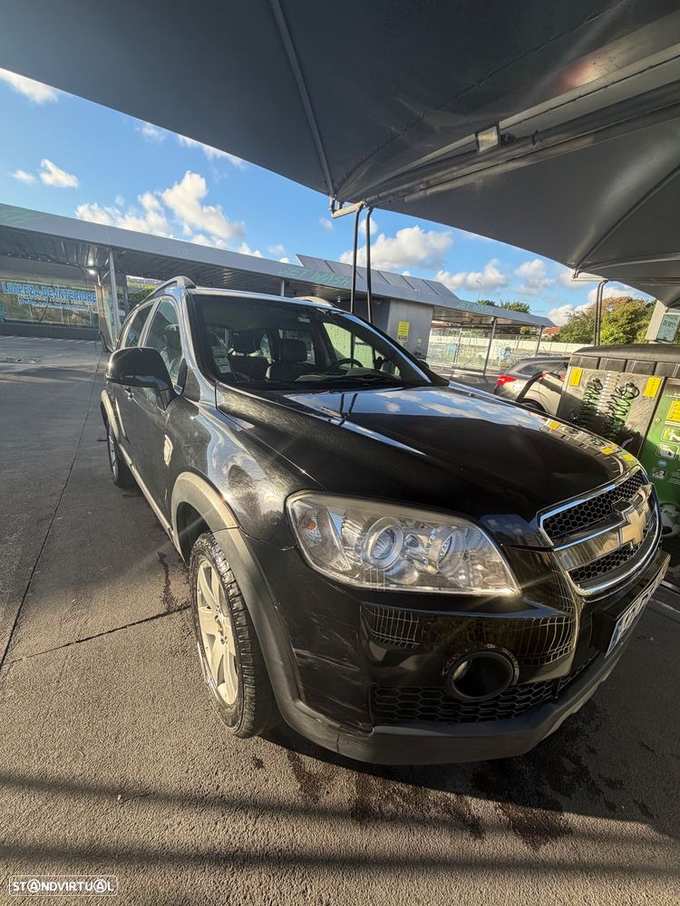 Chevrolet Captiva 2.0 VCDi Seven 7L - 8