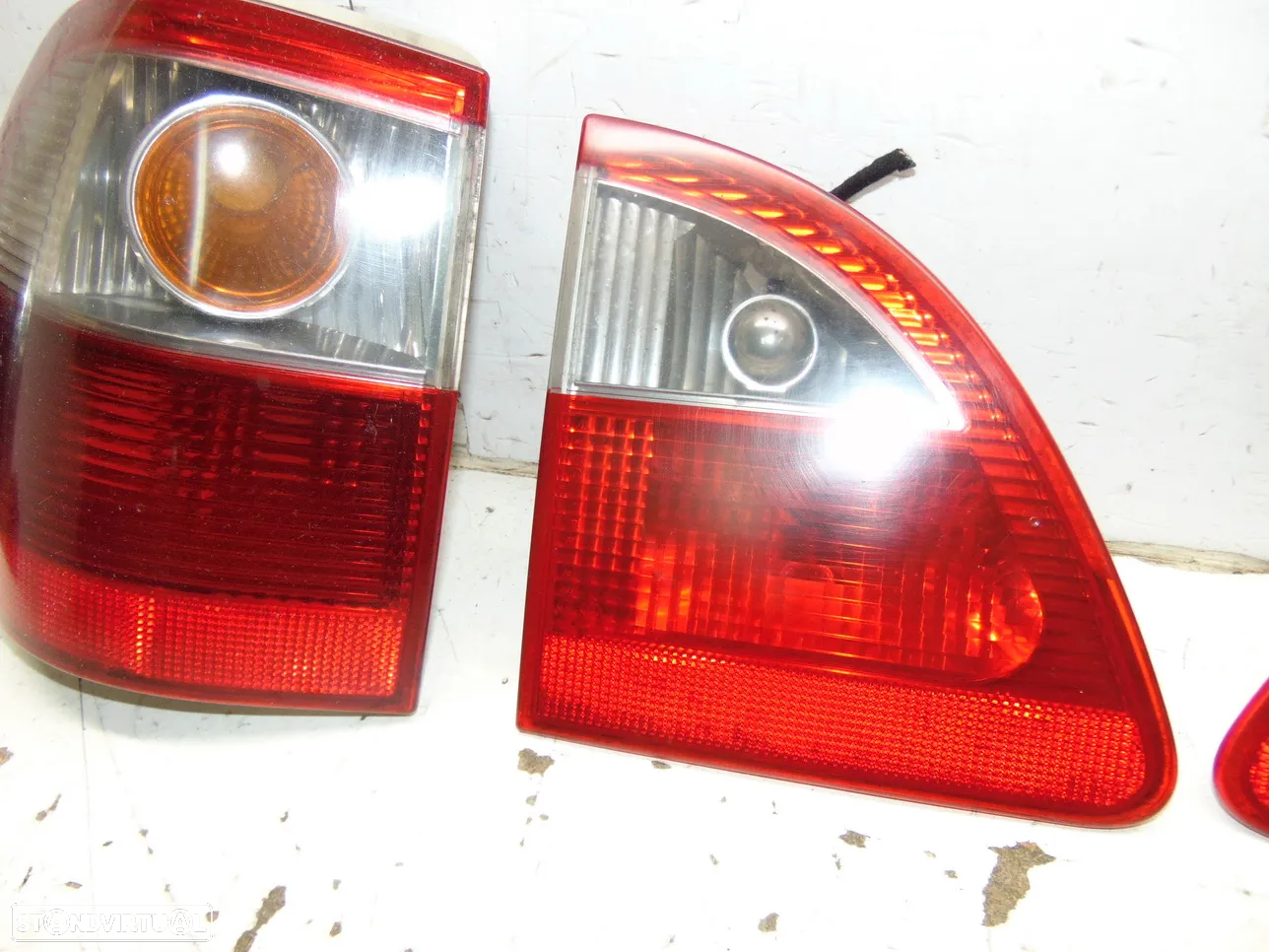 Ford Galaxy farolins - 3
